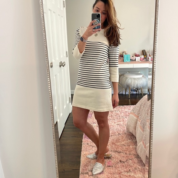 Anthropologie Dresses & Skirts - Anthropologie Nautical Stripe Dress
